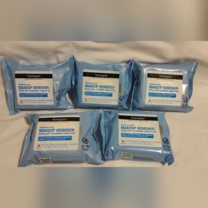 Neutrogena Blue Makeup Remover Towelettes